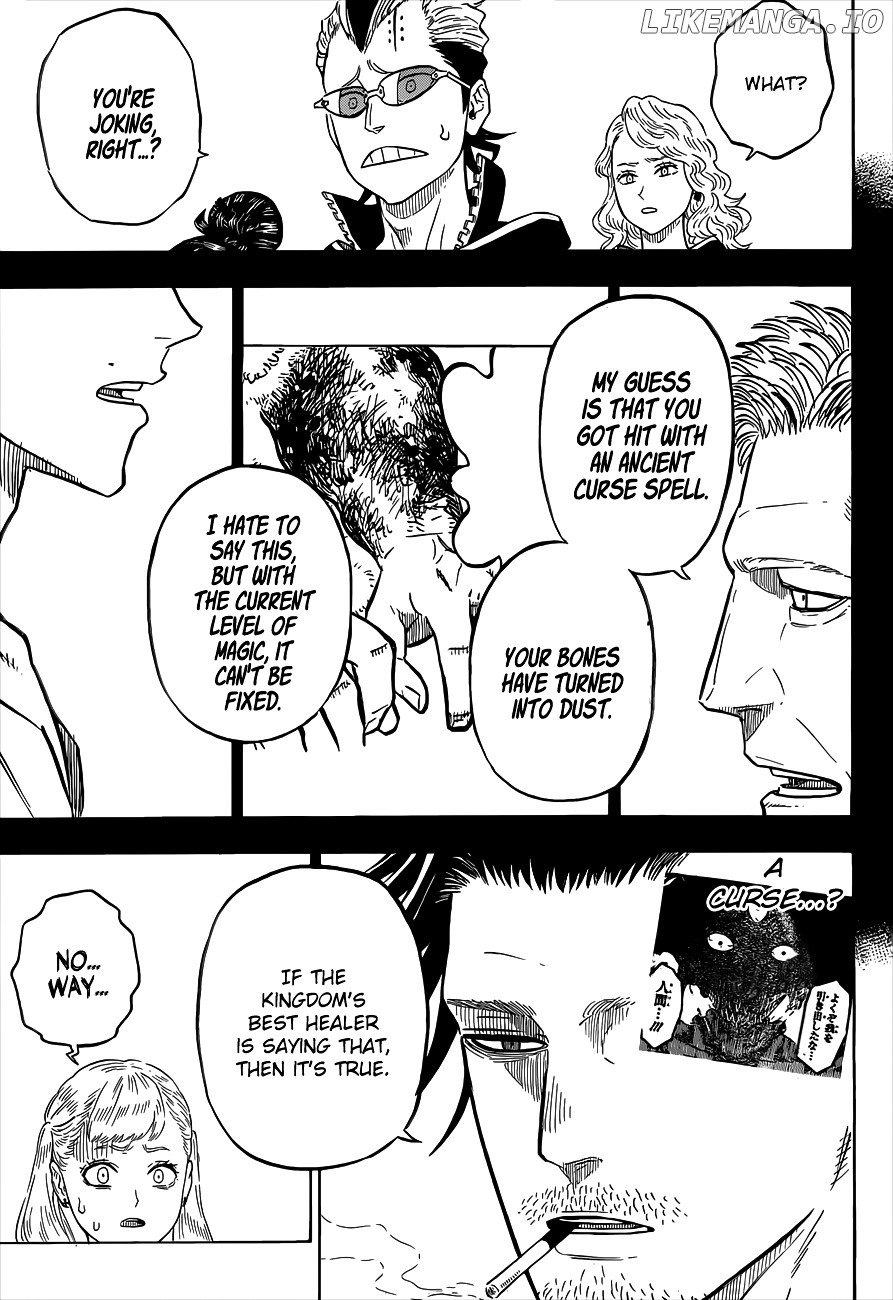 Black Clover chapter 80 image 12